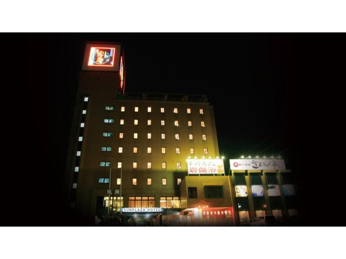 Miyakonojo Sun Plaza Hotel Exterior foto
