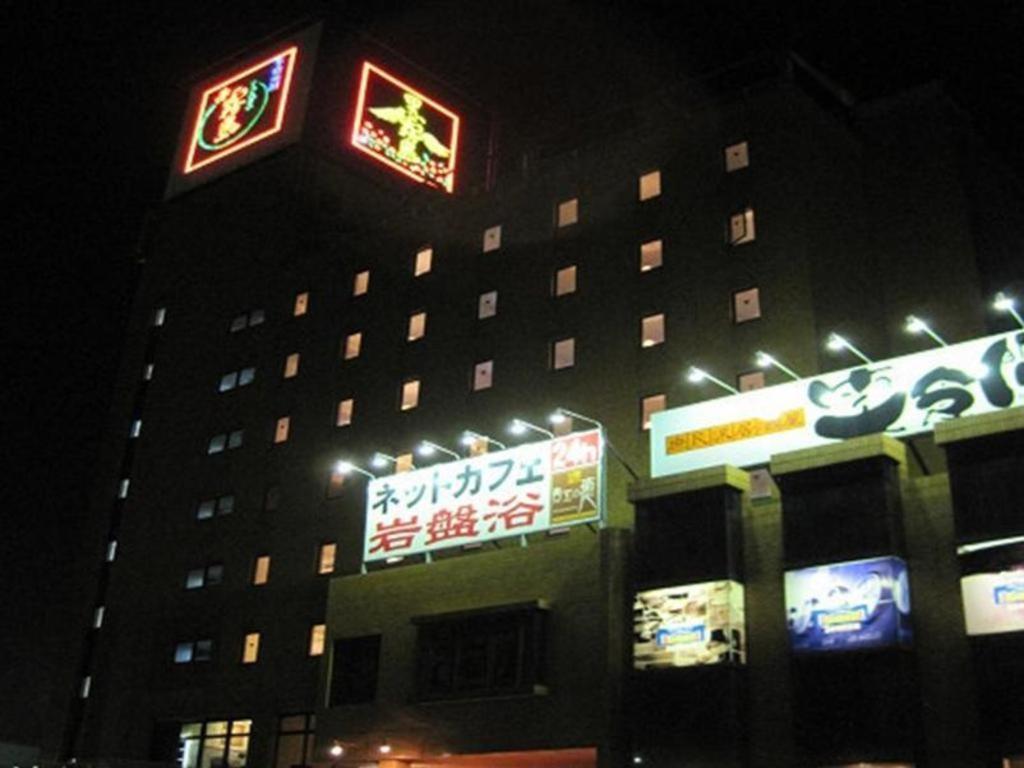 Miyakonojo Sun Plaza Hotel Exterior foto