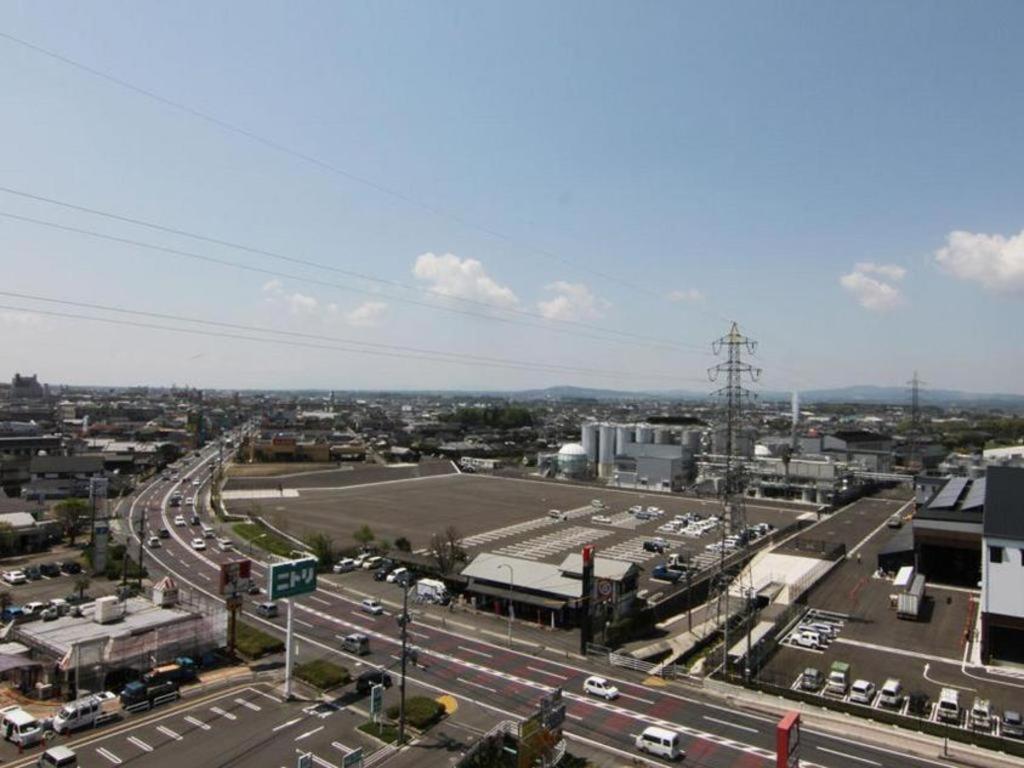 Miyakonojo Sun Plaza Hotel Exterior foto